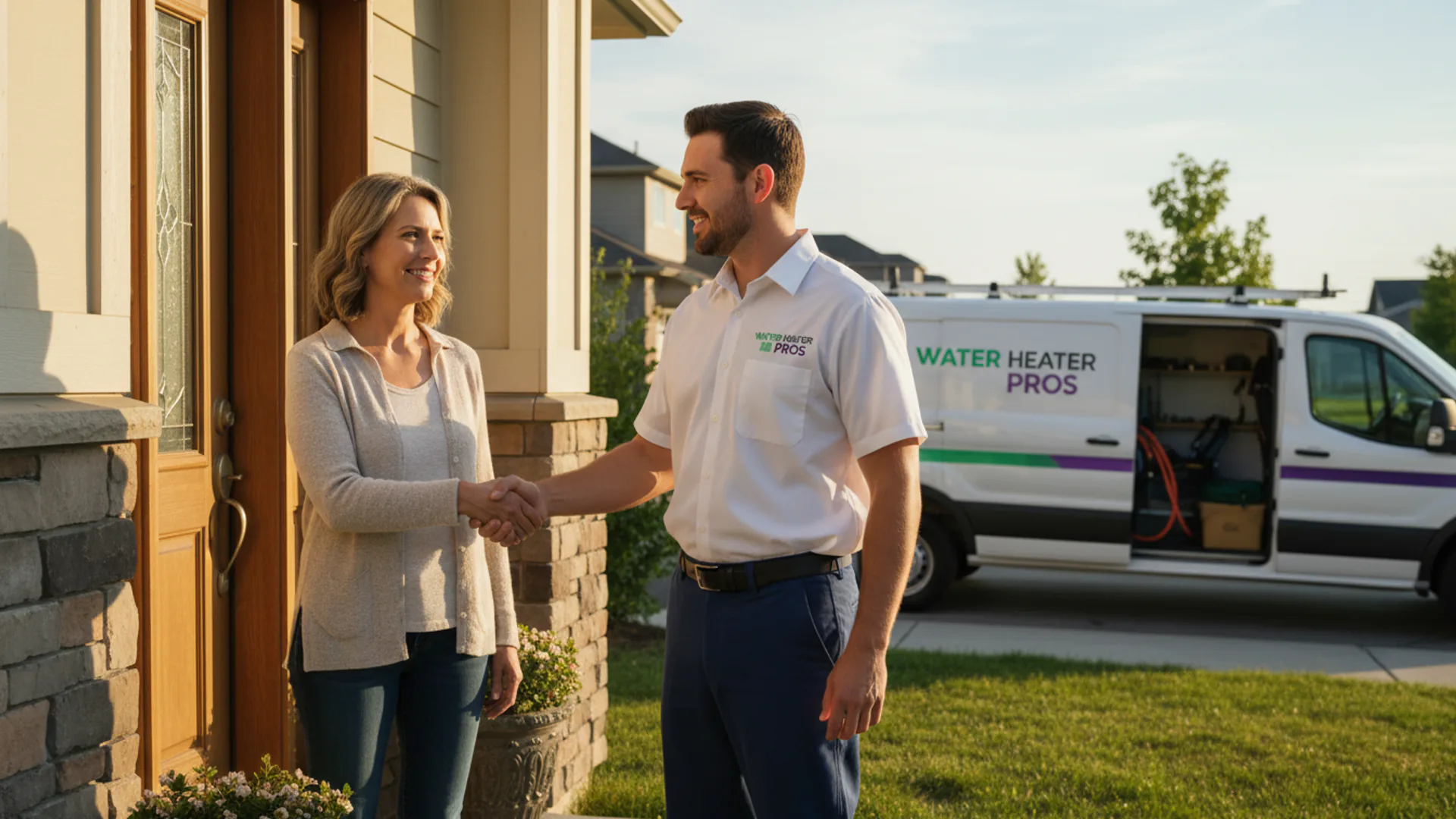 water heater repair in Farmington, UT Near Me